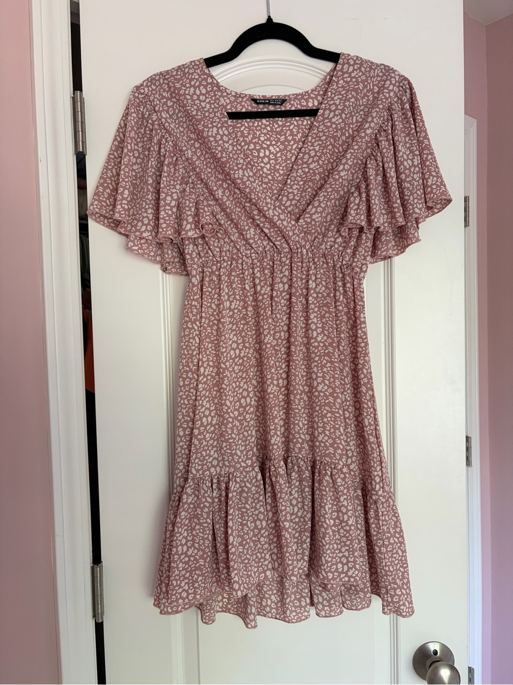 Pink Shein Dress